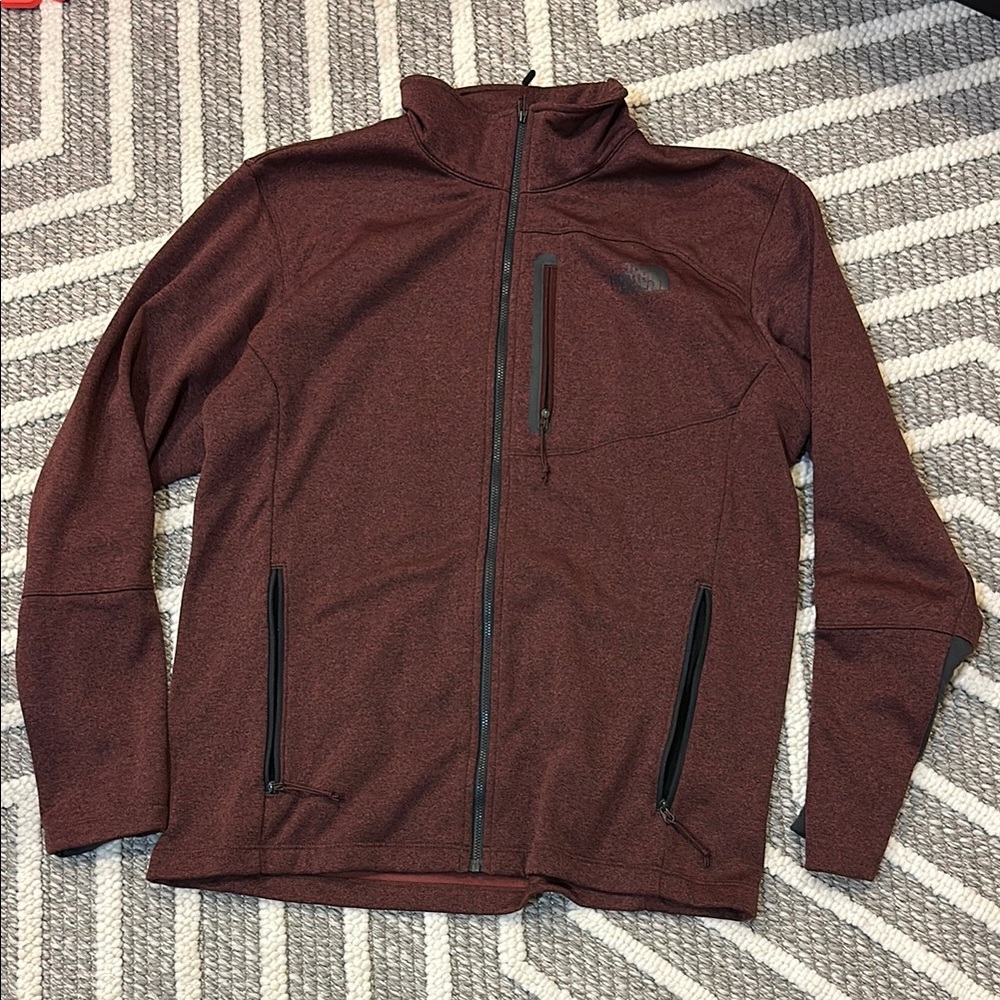 The North Face Men's Maroon Jacket